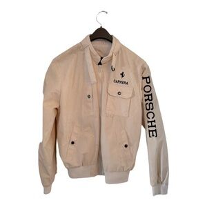Vintage Racing Bomber Jacket – Porsche Carrera